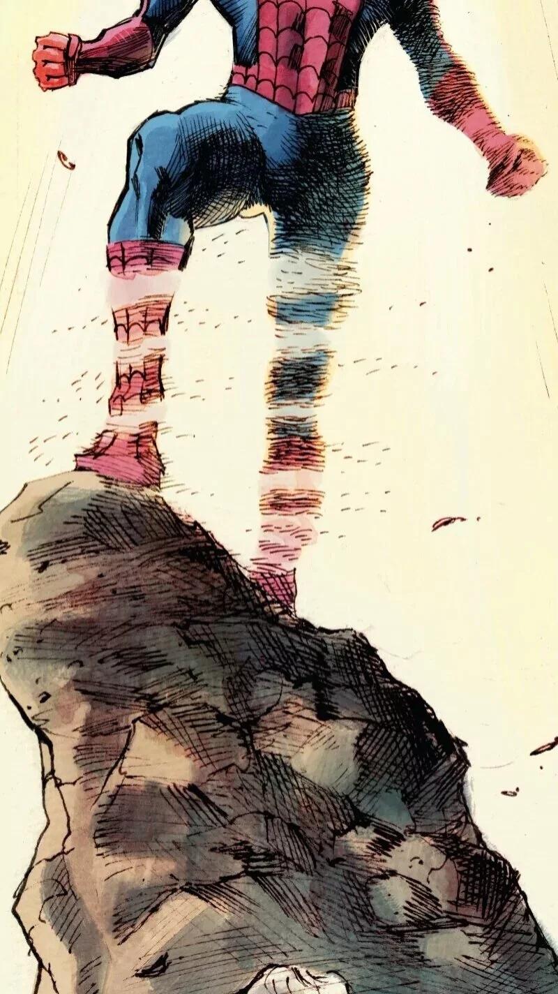 毛骨悚然蜘蛛俠 - 前傳07(1/2) - 4