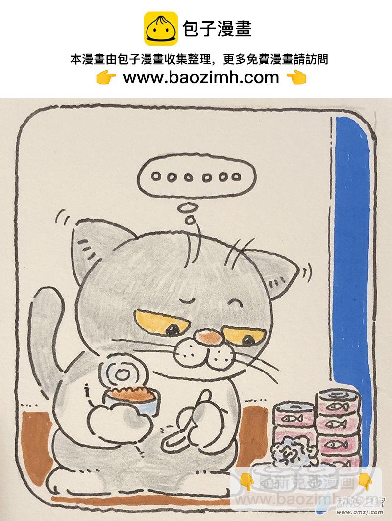 貓貓碎碎念 - 04 紙團大王 - 1