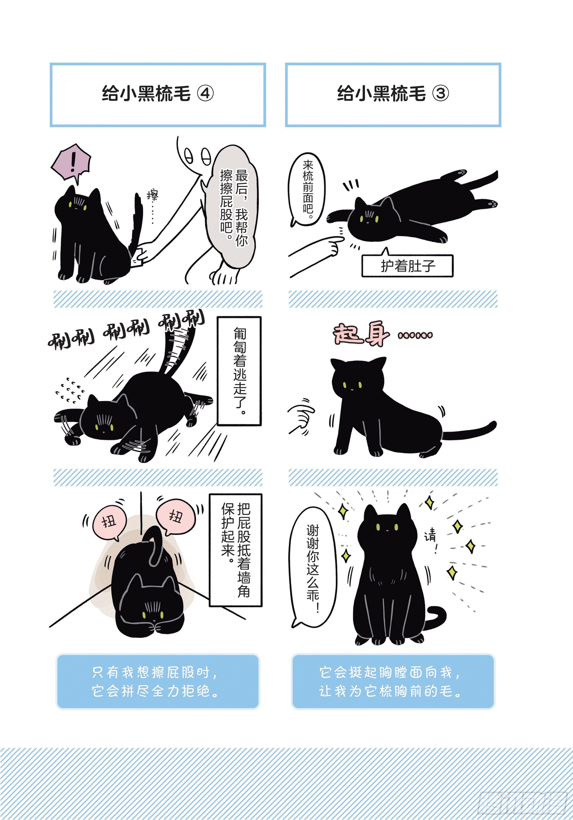 貓咪奇怪行爲圖鑑 - 第7章 開心 - 1