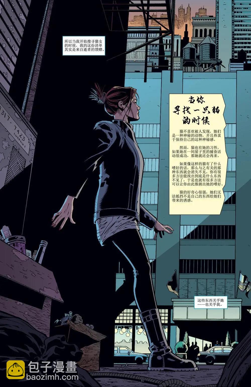 貓女V4 - 年刊02 - 2