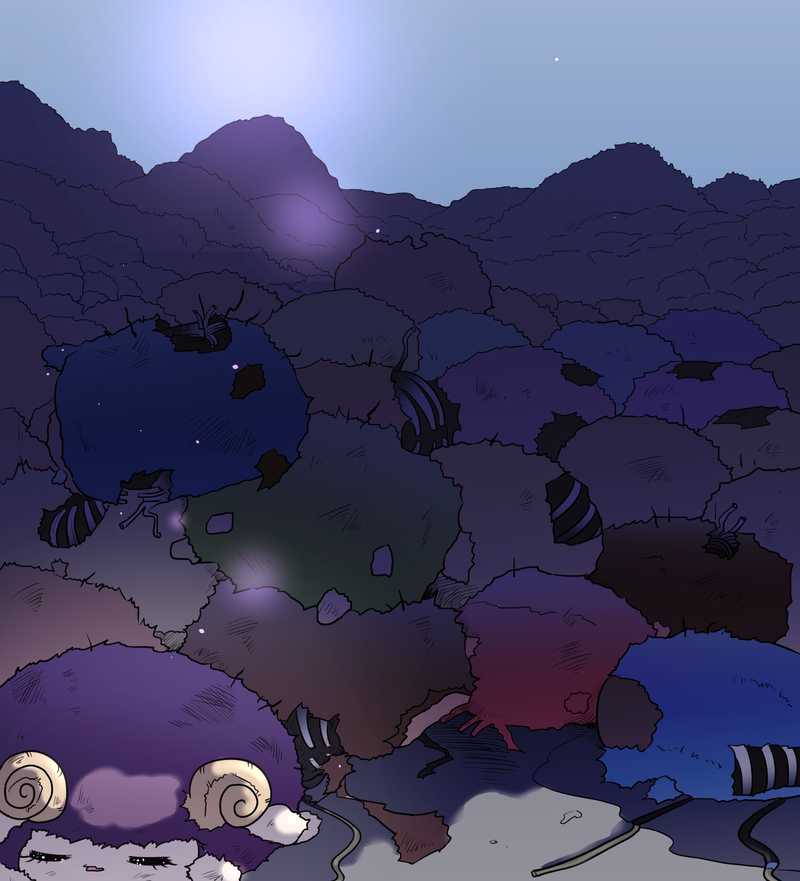 毛球星传说 第58集-第58话