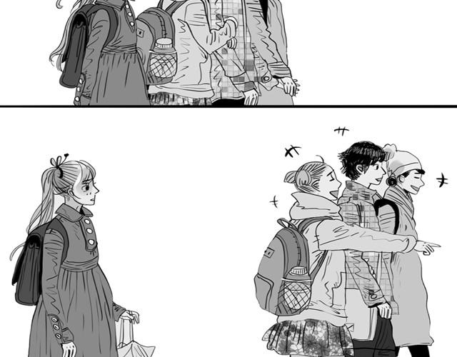 第2话 受欢迎的她-第2话