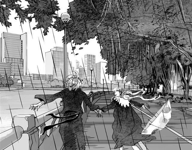 第16话 从没见过范宁和男生那么亲密！-第16话