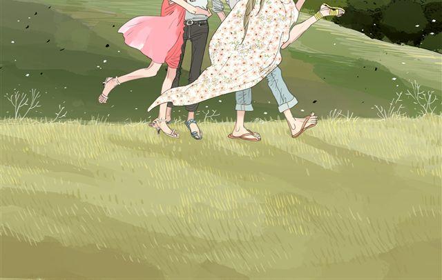 第53话 女孩子伤心了就会剪短发-第52话