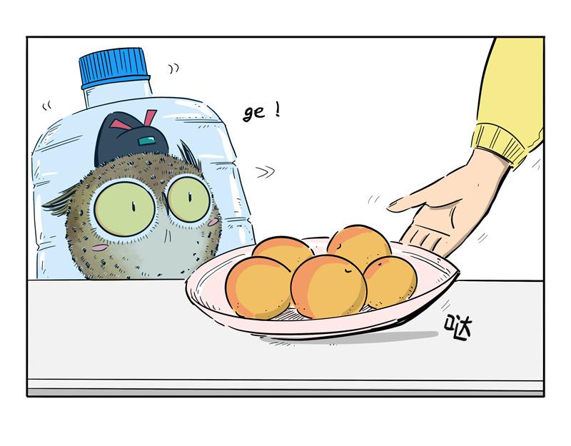 疫情期间的平凡一天-第32话