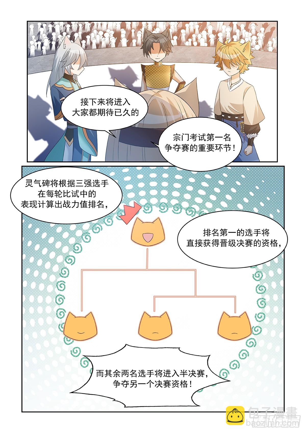 貓小九歷險記 - 第061話 三強 - 1