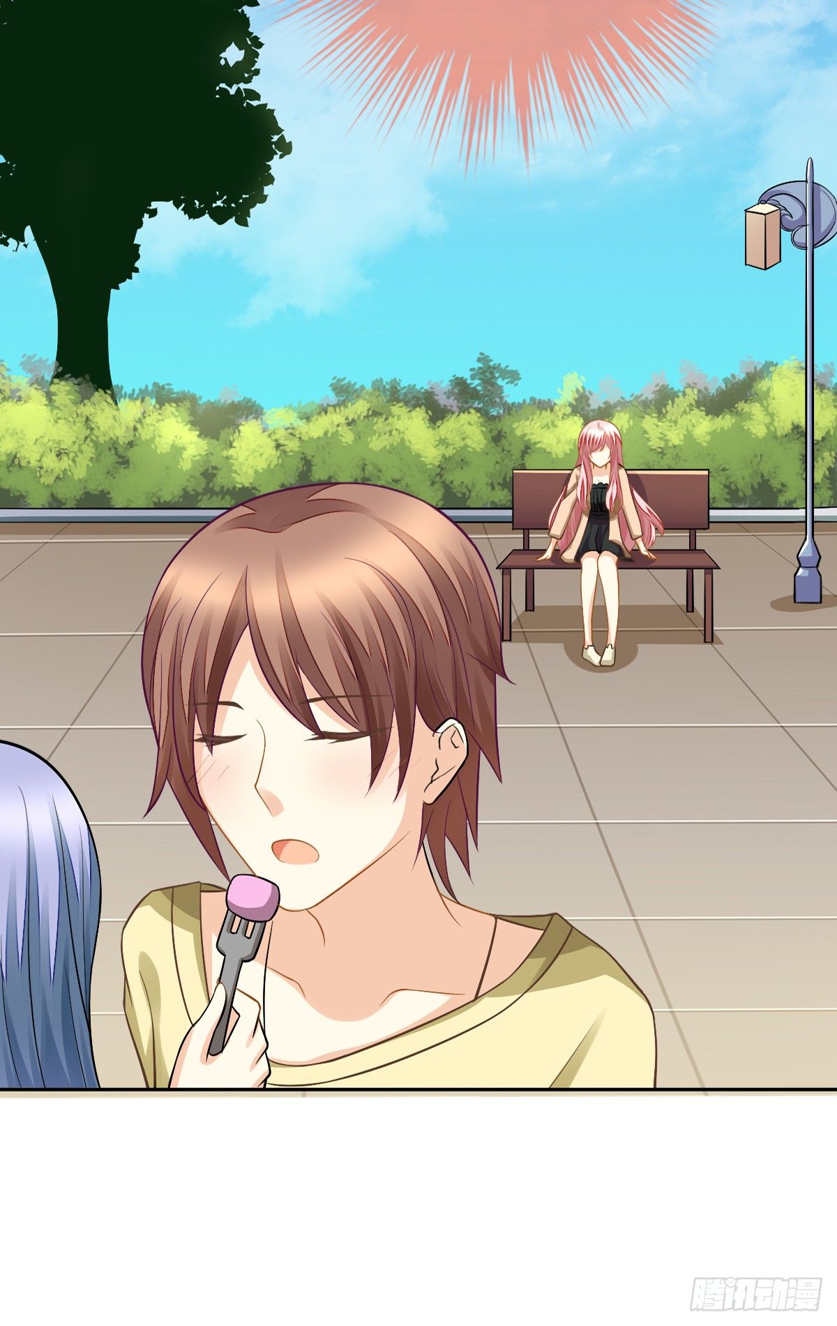 被掠夺的初吻(1/2)-第6话