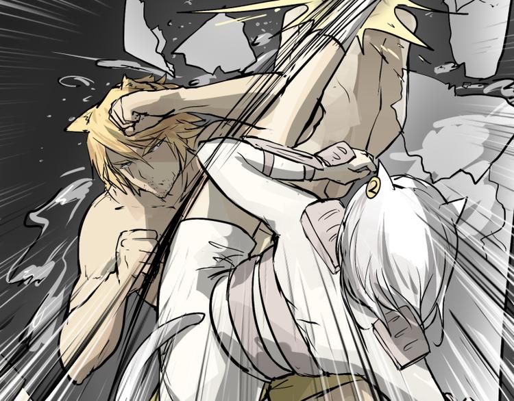 第15话 人形喵的混战-第14话