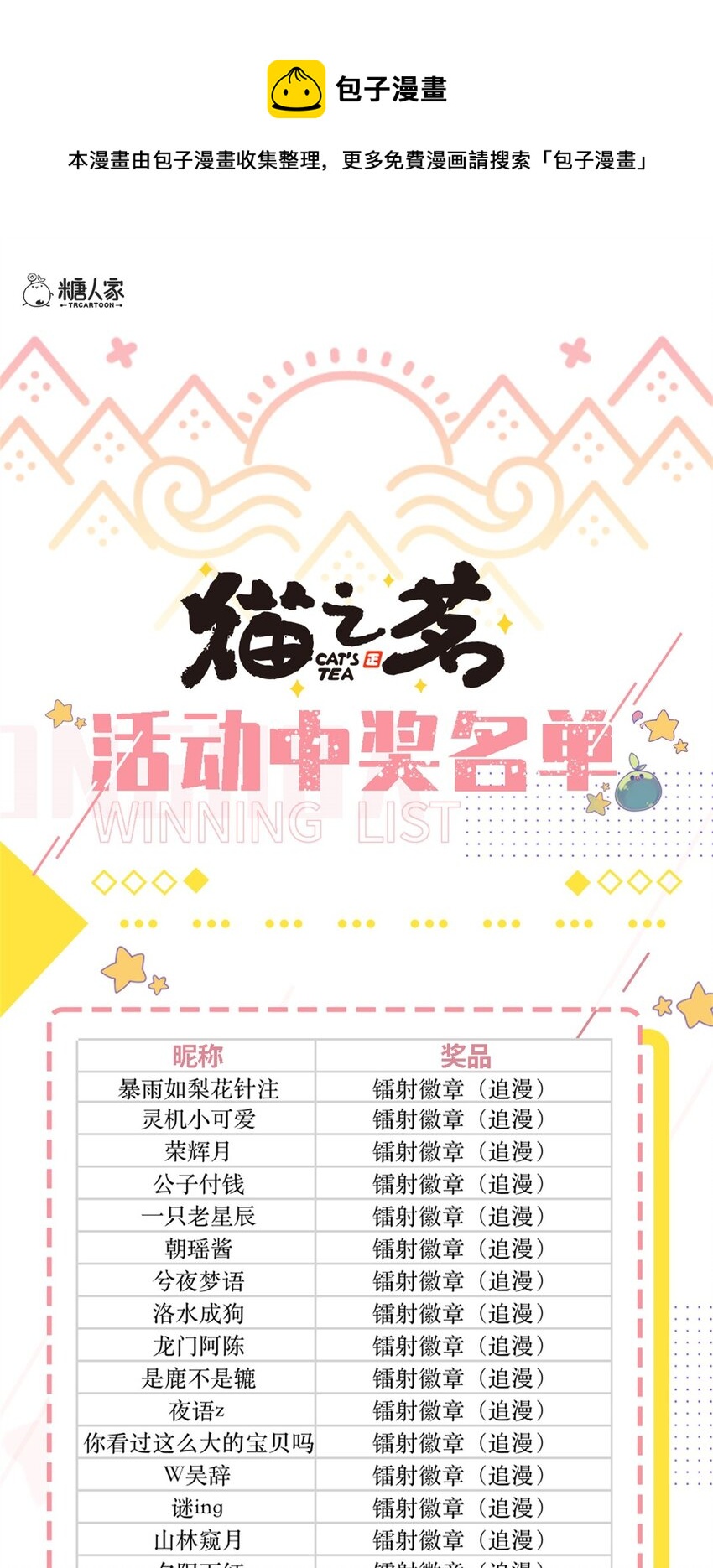 93.5 中奖名单-第60话