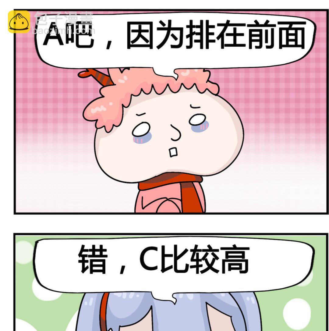 馬小跳日記 - 第002話 A和C - 1