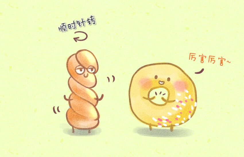 020 麻花甜甜圈馒头纸杯蛋糕-第20话