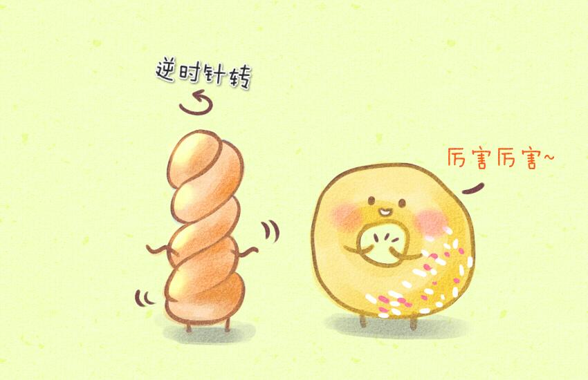 020 麻花甜甜圈馒头纸杯蛋糕-第20话