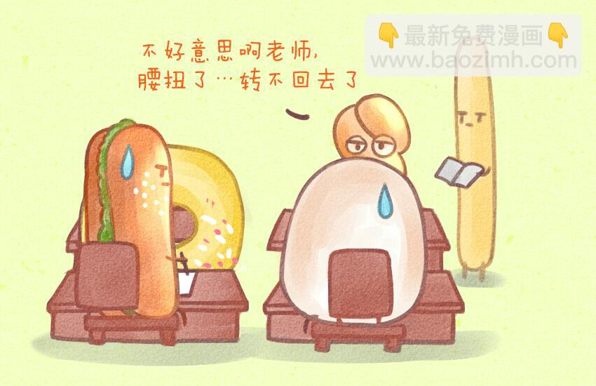 020 麻花甜甜圈馒头纸杯蛋糕-第20话