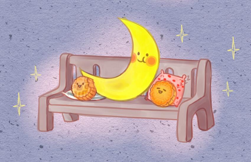 022 鱼丸串串小月饼-第22话