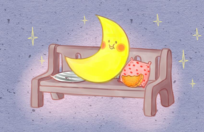 022 鱼丸串串小月饼-第22话