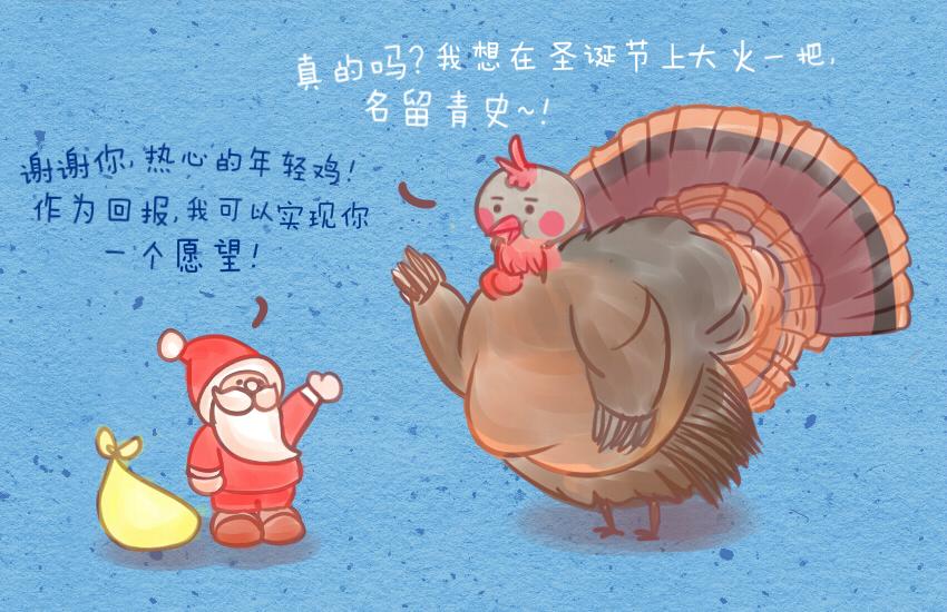 媽，這些食物好瘋狂！ - 024 聖誕老人烤火雞巧克力 - 1