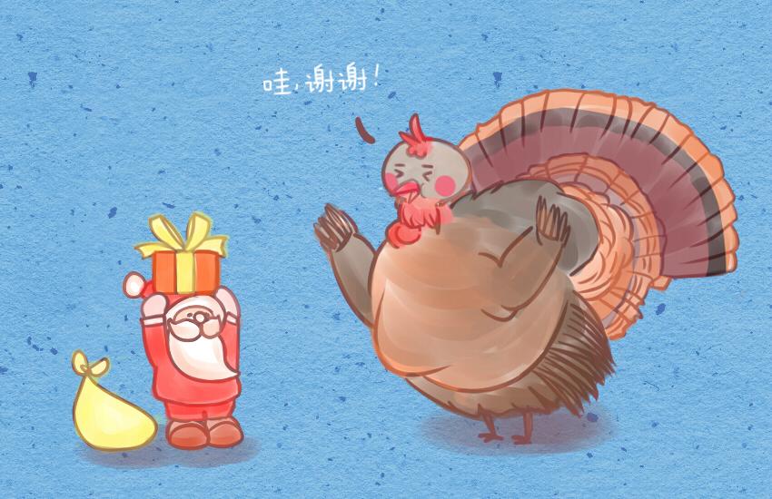 媽，這些食物好瘋狂！ - 024 聖誕老人烤火雞巧克力 - 2