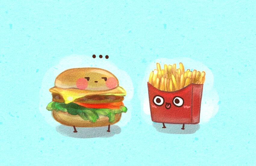 032 西瓜 汉堡-第32话