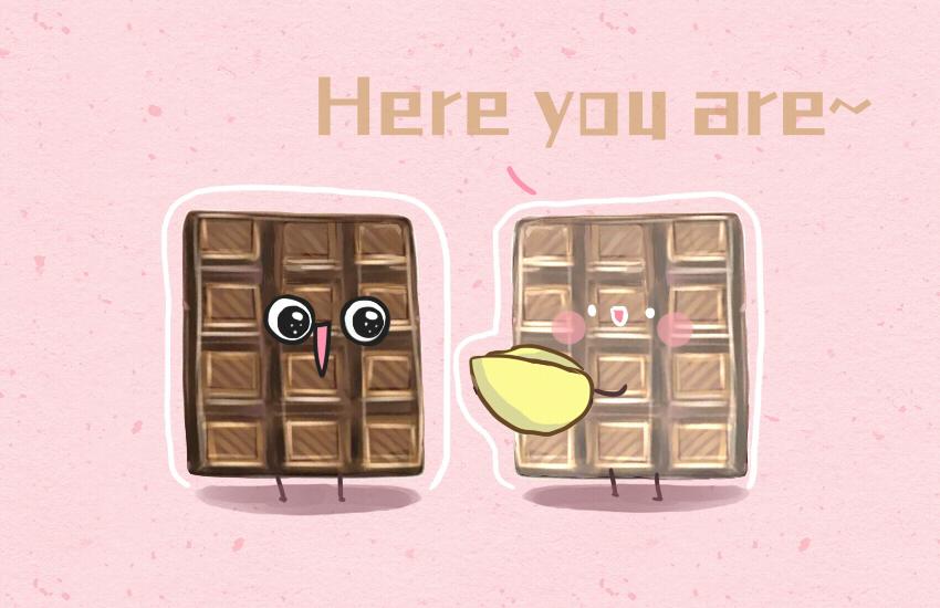 046 巧克力 芝麻-第46话