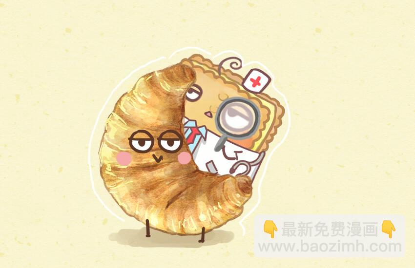 048 牛角包 鸡蛋-第48话