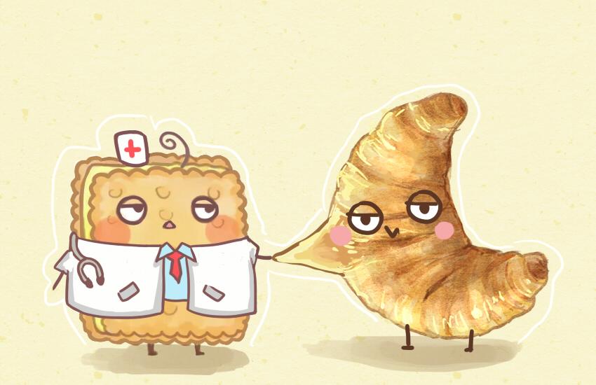 048 牛角包 鸡蛋-第48话