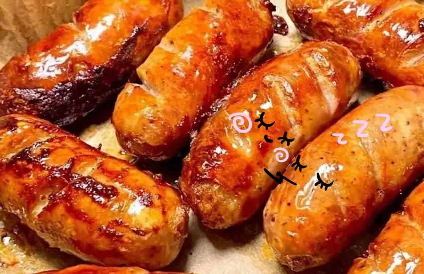 057 甜甜圈  香肠  青团-第58话