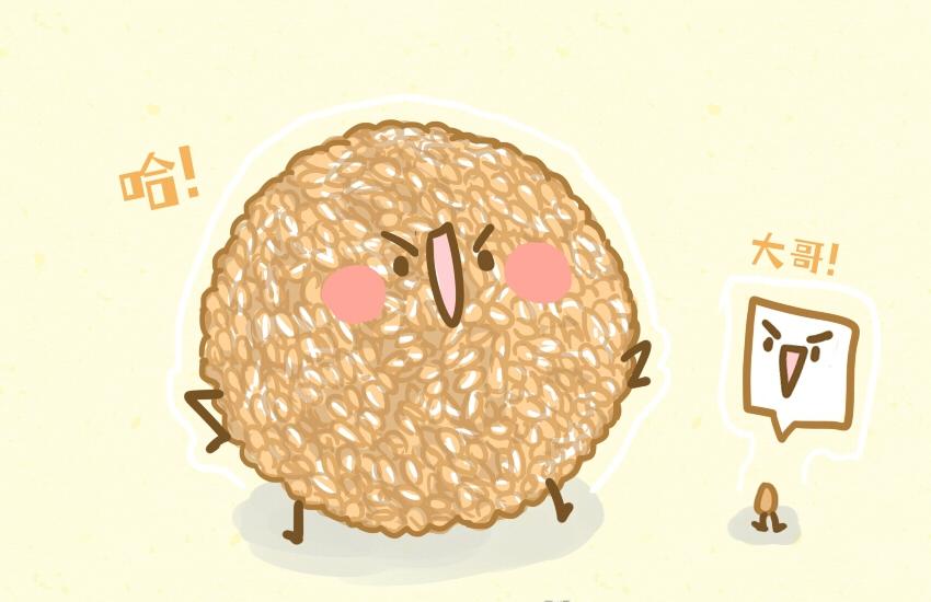 061 芝麻球 哈斗 水蜜桃-第62话