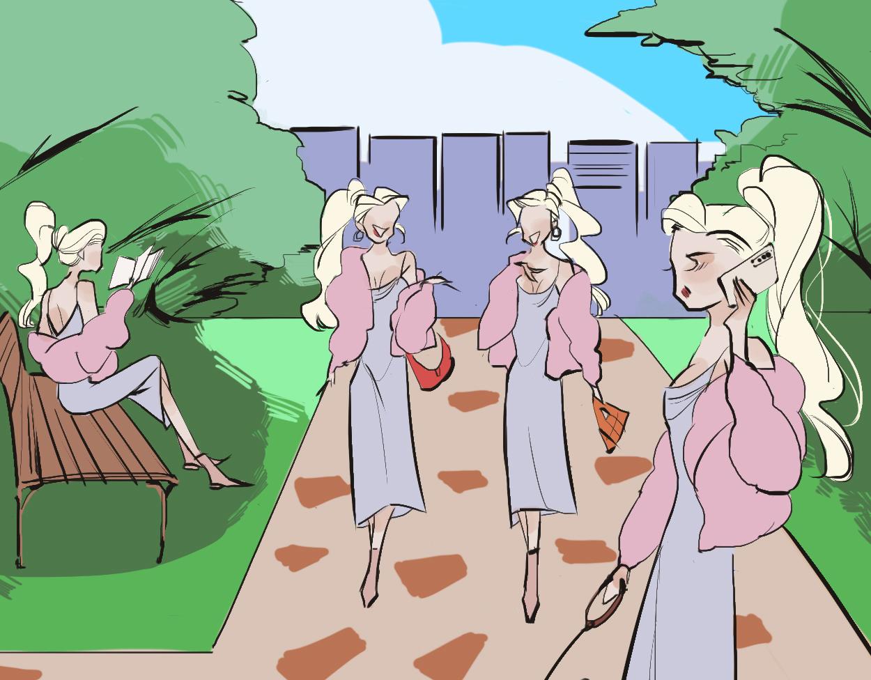 她們的感情你惹不起-第2话