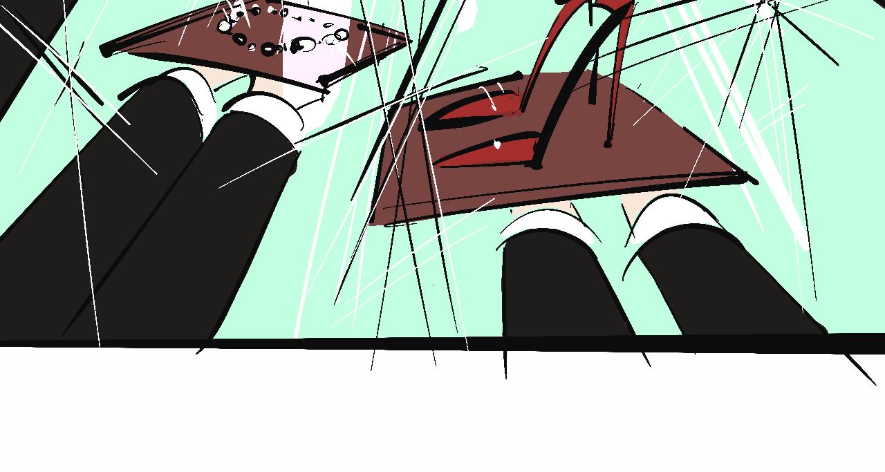 富家女甜茶的一天日常(1/2)-第12话