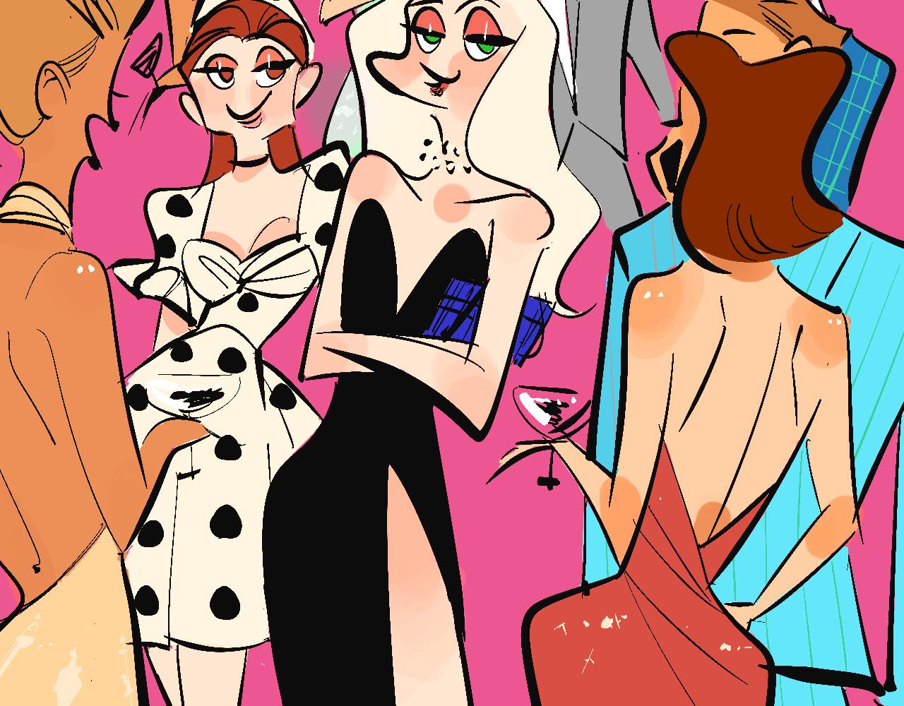 富家女甜茶的一天日常(1/2)-第12话