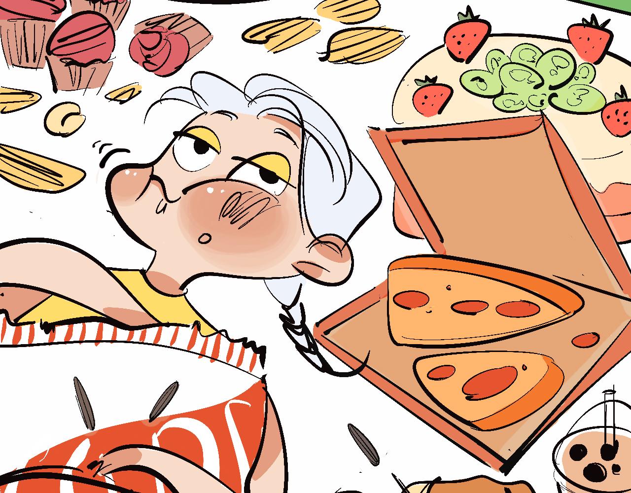 霸姐的小婊砸们-第14话