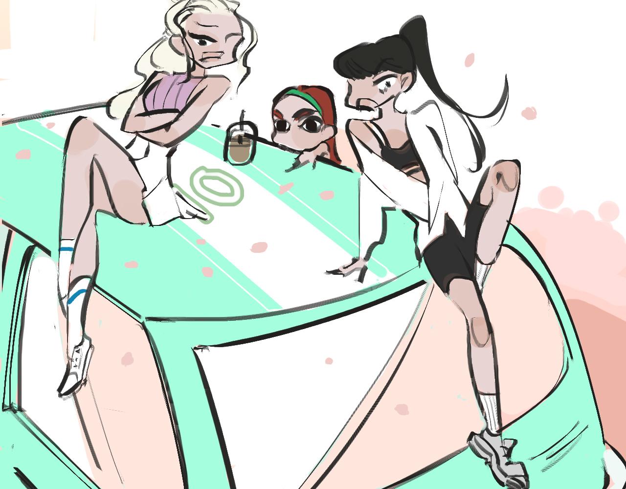 她們的夢幻聯動-第4话