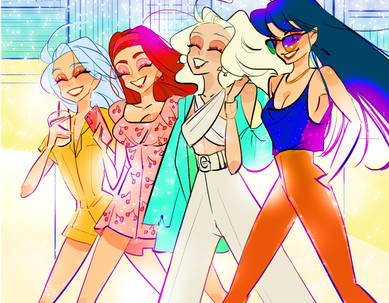 她們的Girls Time-第6话