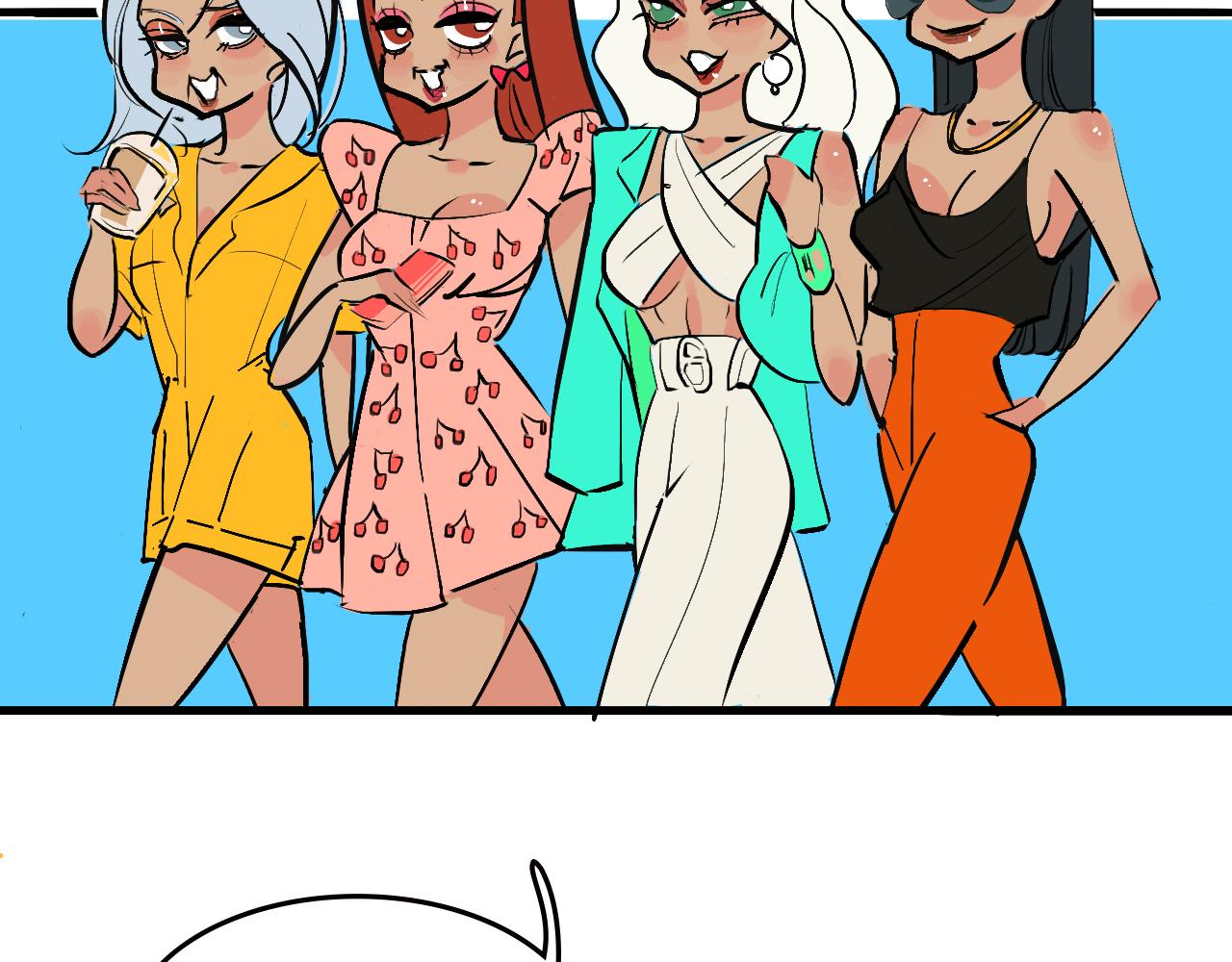 她們的Girls Time-第6话