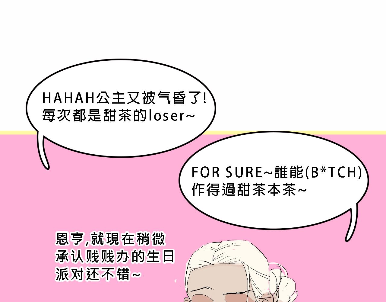 甜茶的生日派對(1/2)-第8话