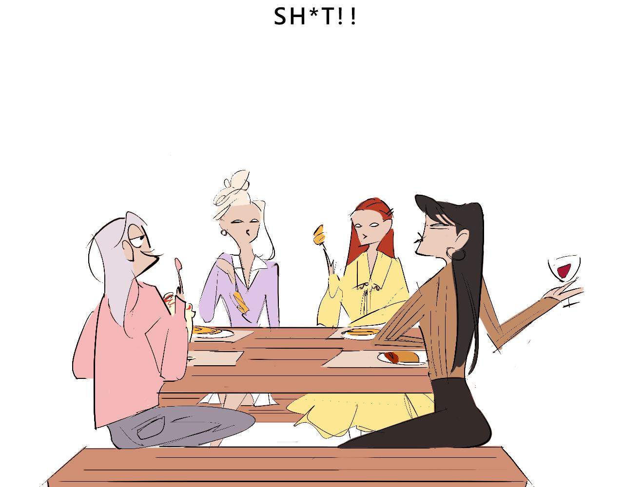 她們的新年傳統(1/2)-第10话