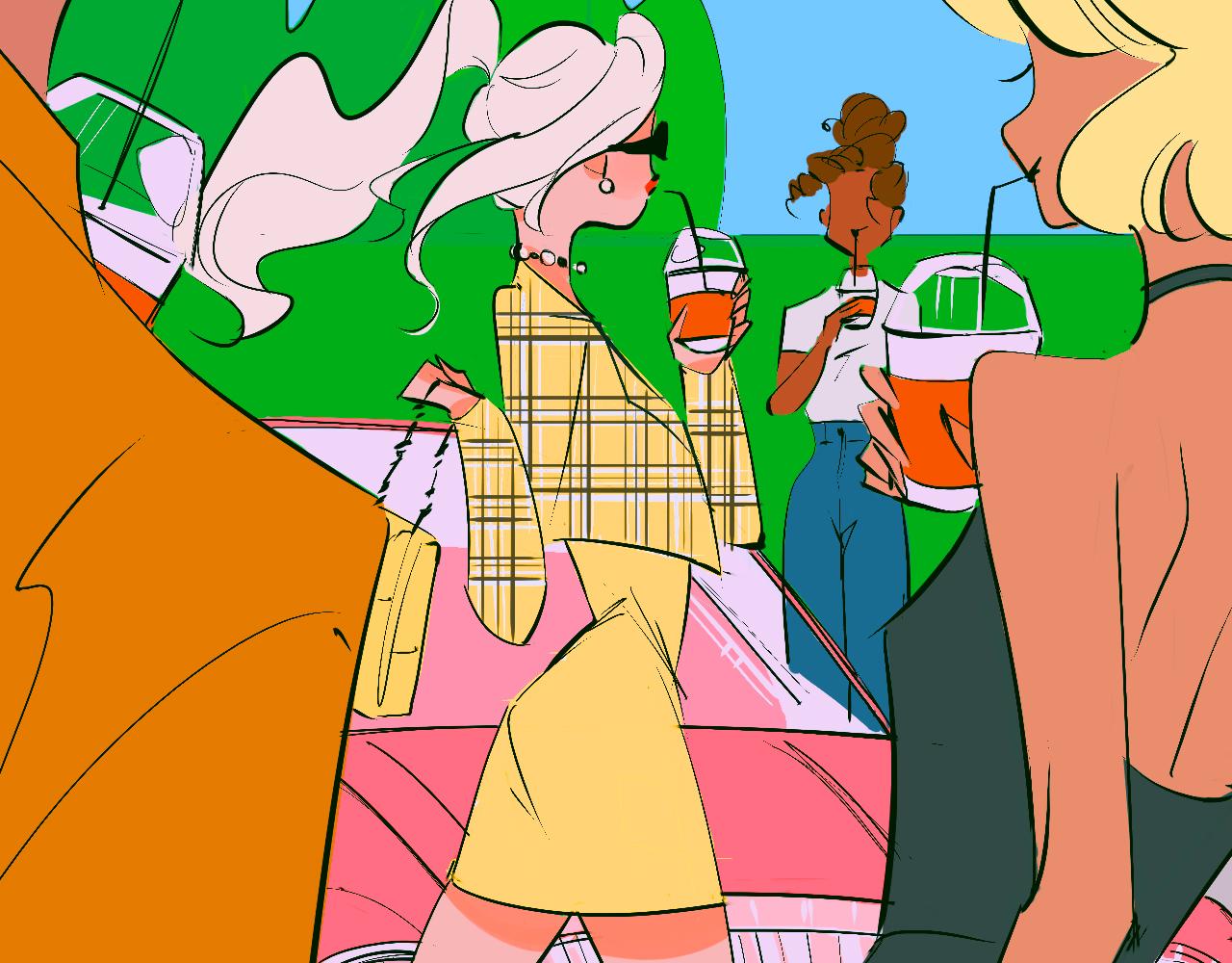 她們的新年傳統(1/2)-第10话