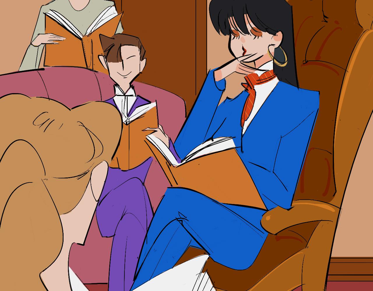 她們的新年傳統(1/2)-第10话