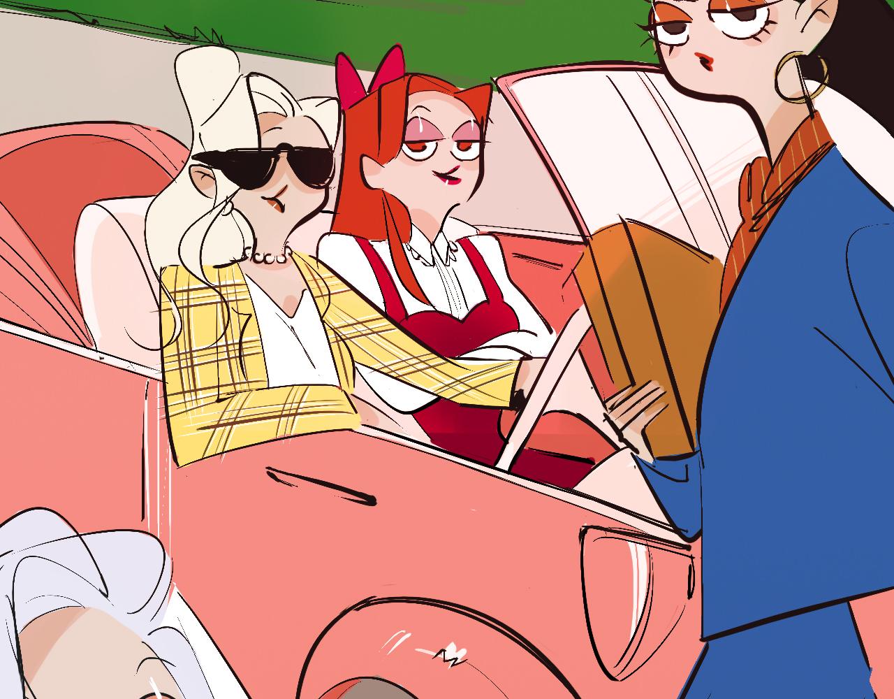 她們的新年傳統(1/2)-第10话