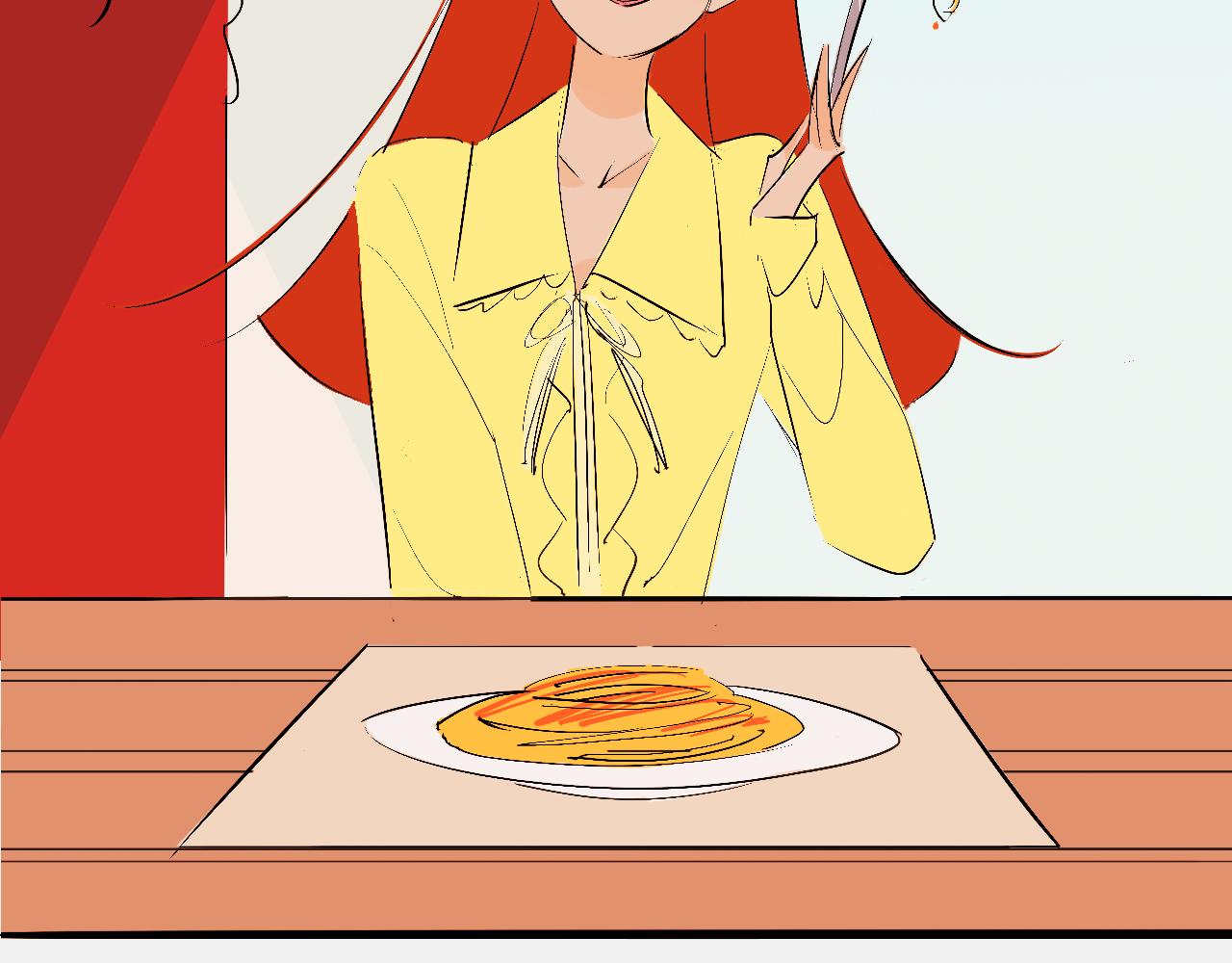 她們的新年傳統(1/2)-第10话