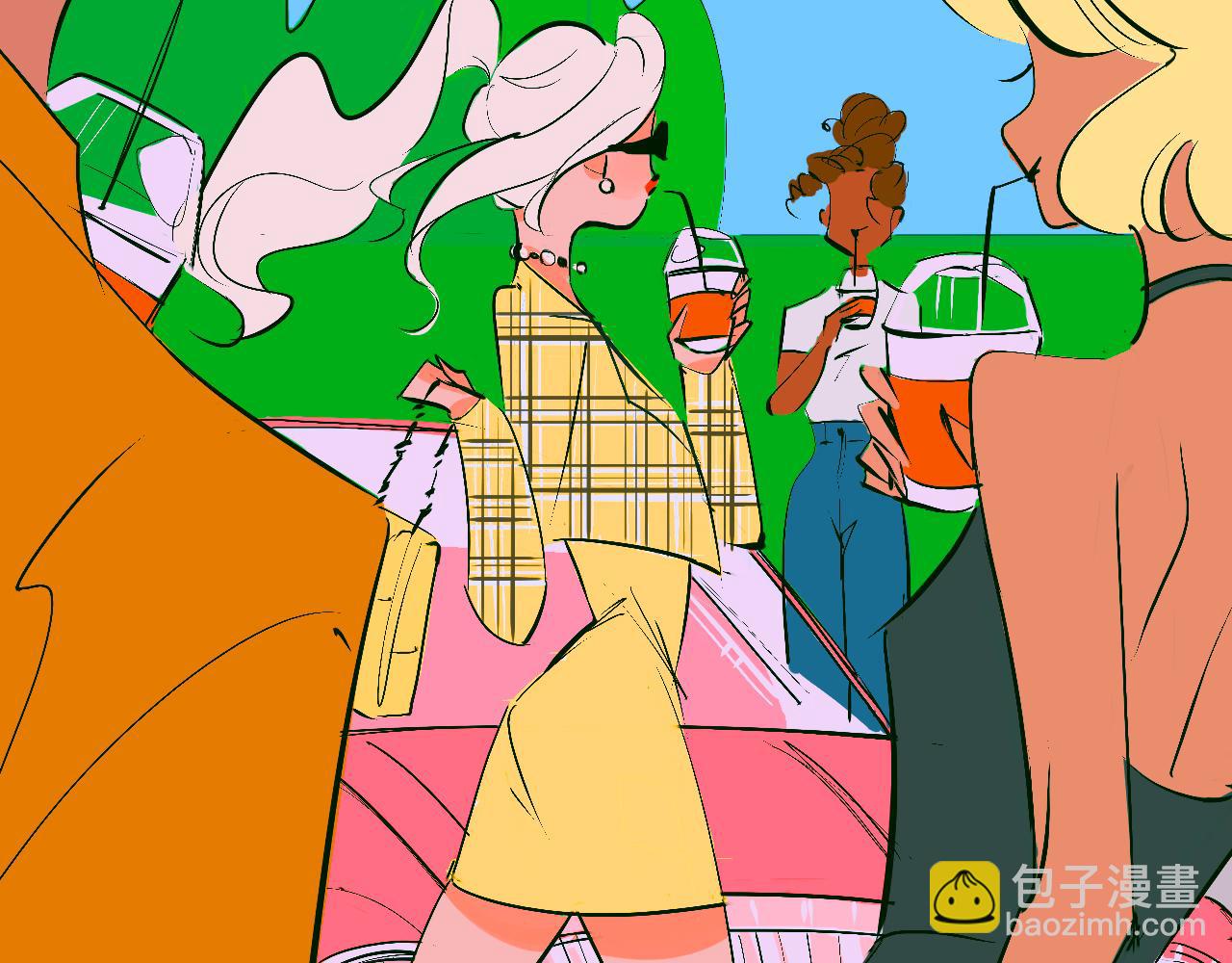 她們的新年傳統(1/2)-第10话