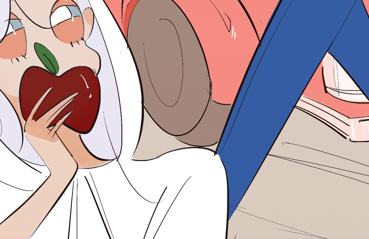 她們的新年傳統(1/2)-第10话