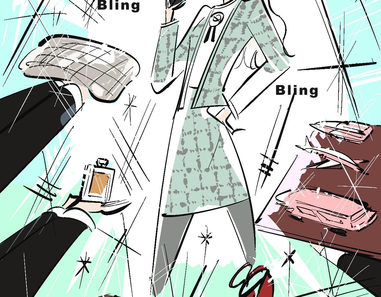 富家女甜茶的一天日常(1/2)-第12话