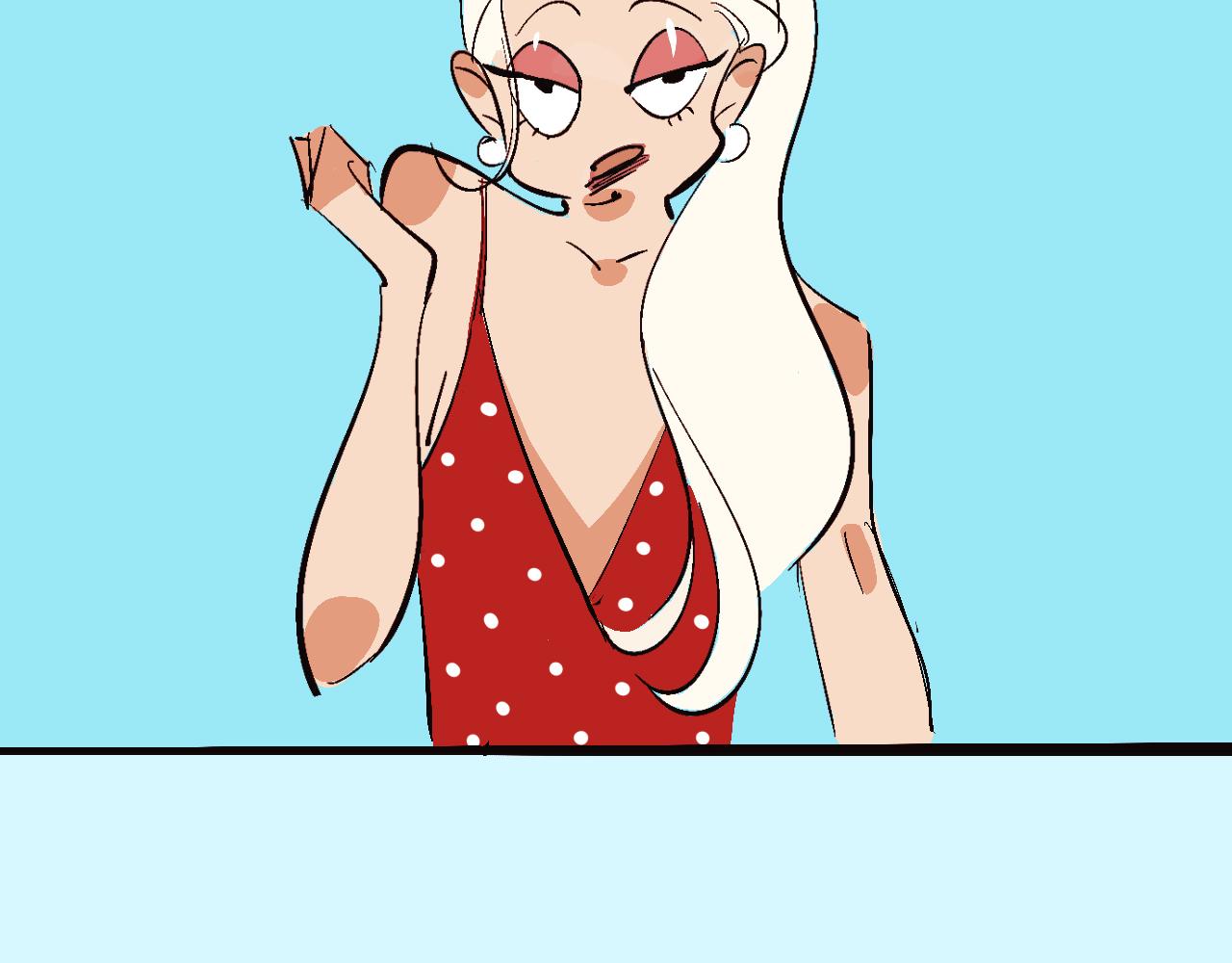 霸姐的小婊砸们-第14话