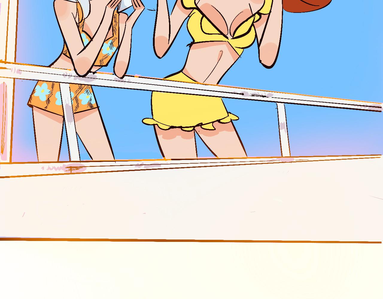 她們的夏日派對-第16话