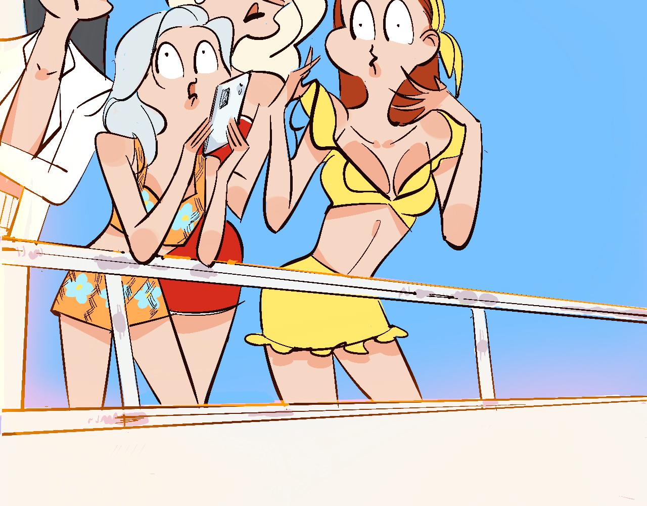 她們的夏日派對-第16话