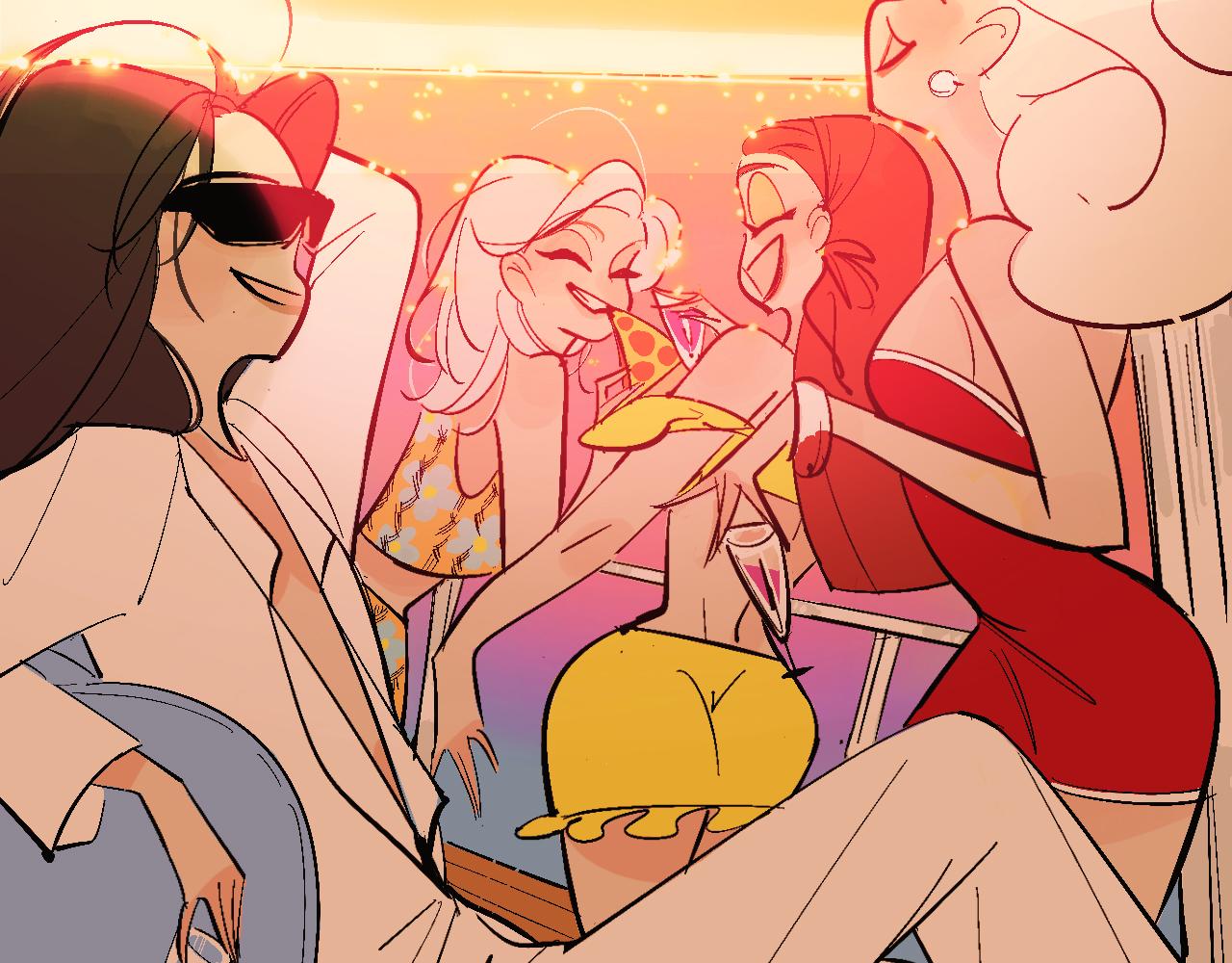 她們的夏日派對-第16话