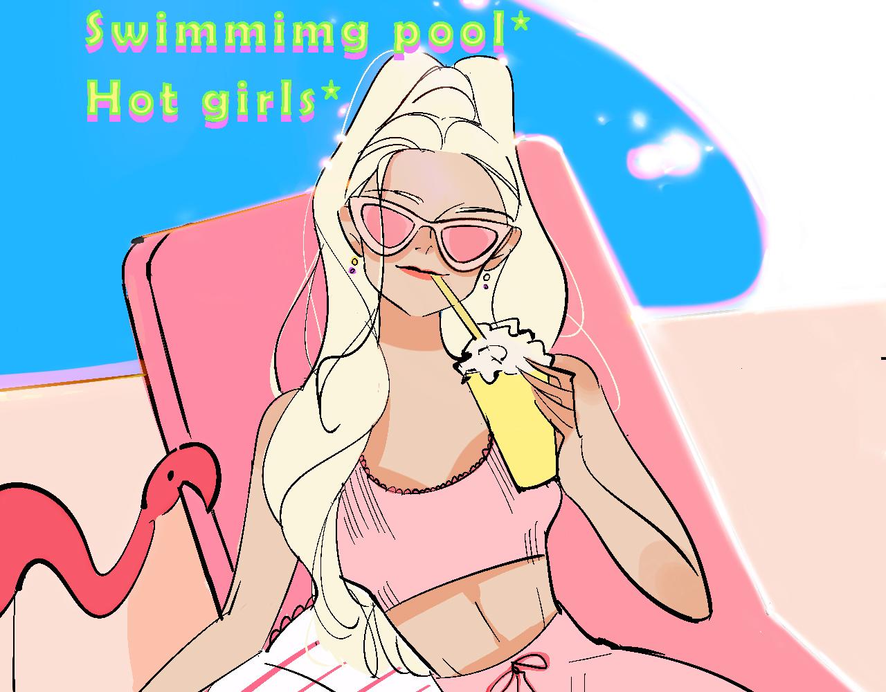 她們的夏日派對-第16话