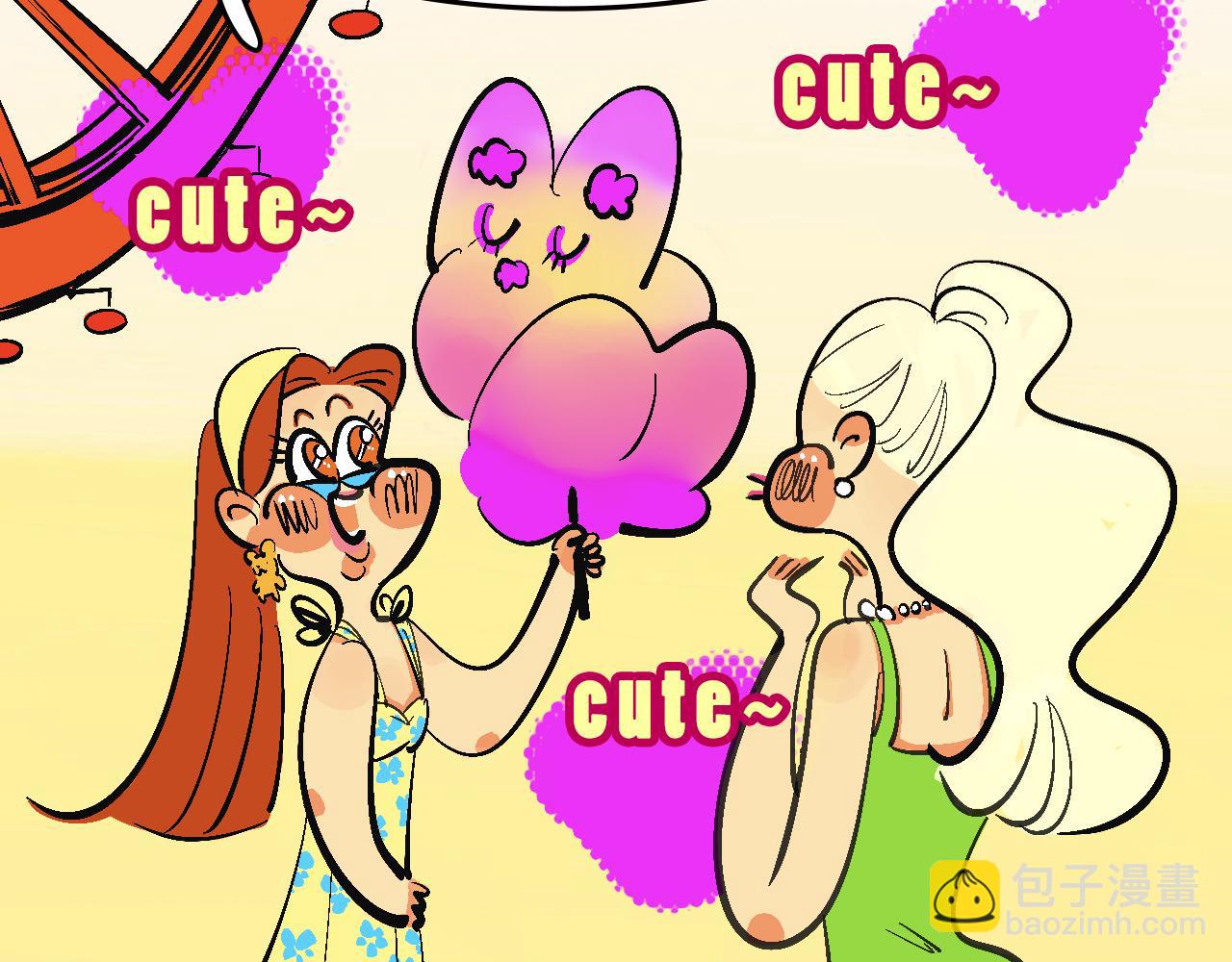 她們的遊樂園初體驗(1/2)-第32话