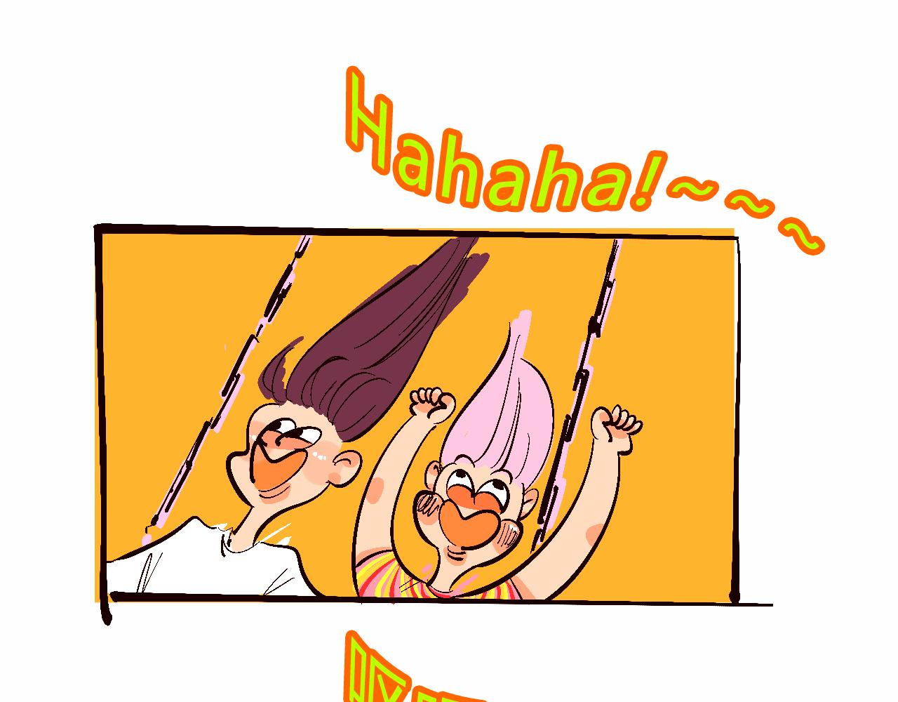 她們的遊樂園初體驗(1/2)-第32话